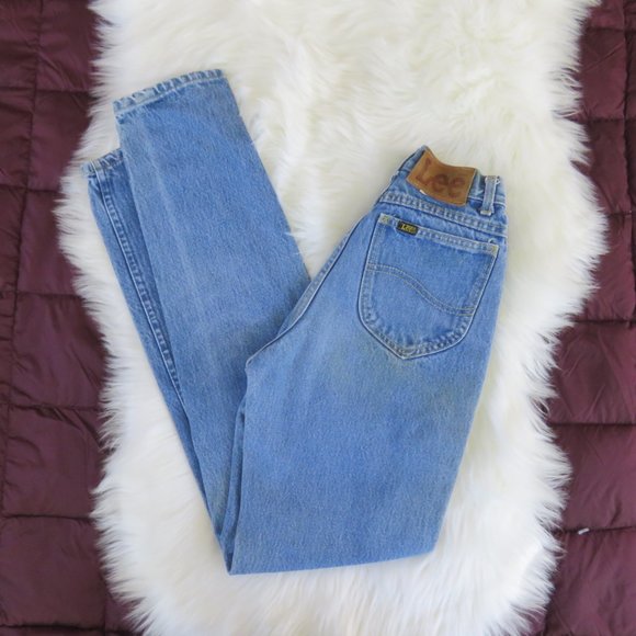 Lee Denim - Vintage Lee USA Union High Rise Mom Jeans